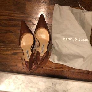 Manolo blahnik mules